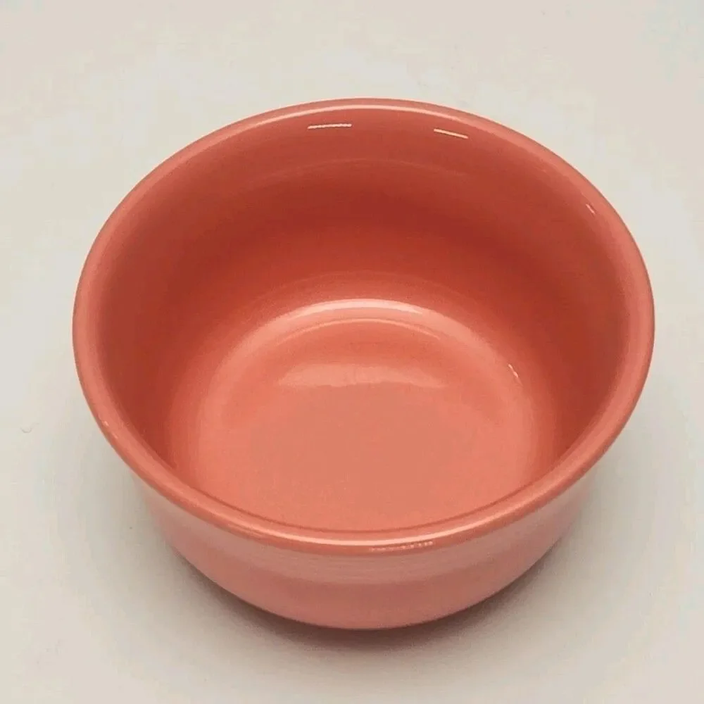 FiestaWare Pink Peony Gusto Bowl Dish 6